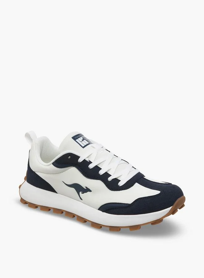 kangaROOS Men Lace-Up Ankle Sneakers