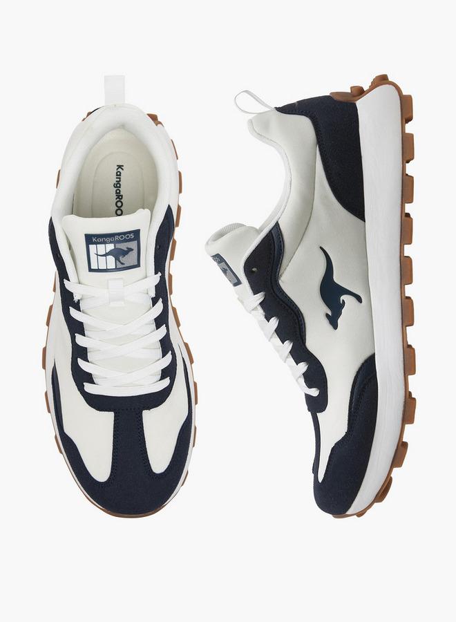 kangaROOS Men Lace-Up Ankle Sneakers - Image 1