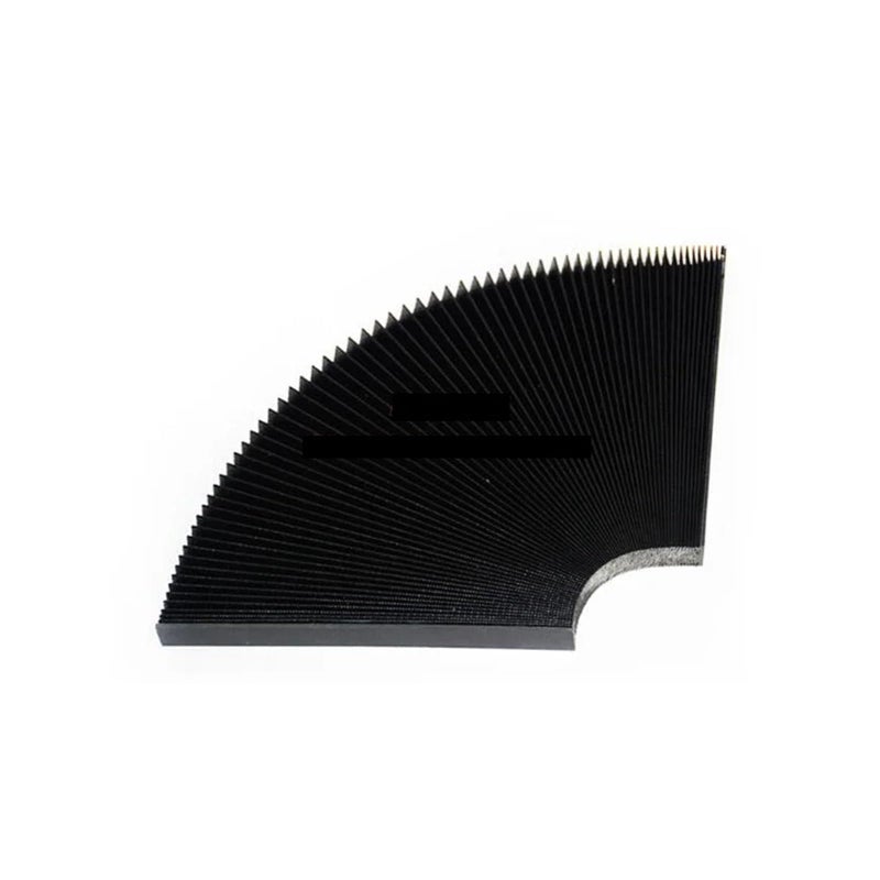 Telescopic Bellows Rail Cover 200x15x1500mm Dust Water Proof Machine Guard - Image 5