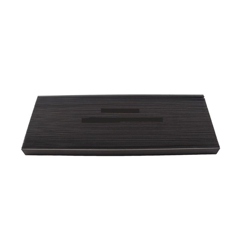 Telescopic Bellows Rail Cover 200x15x1500mm Dust Water Proof Machine Guard - Image 2