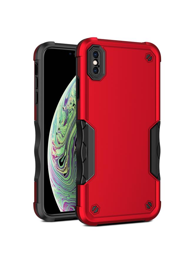اس-توب جراب لهاتف iPhone XS Max، جراب هاتف مدرع غير قابل للانزلاق - Image 1