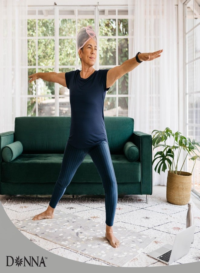 DONNA Mesh Wrap Extra Large Size - Face Wash Headbands for Women, Shower Cap Alternative, Soft and Breathable Material, Ideal for Hair Care and Beauty Routines, 1PC WHITE COLOR - Image 5