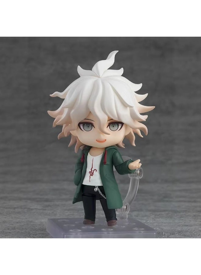 عام دانغانرونبا كومايدا ناجيتو المنقولة استبدال الوجه دمية نموذج الديكور سطح المكتب الديكور لعبة هدية للعائلة والأصدقاء - Image 1