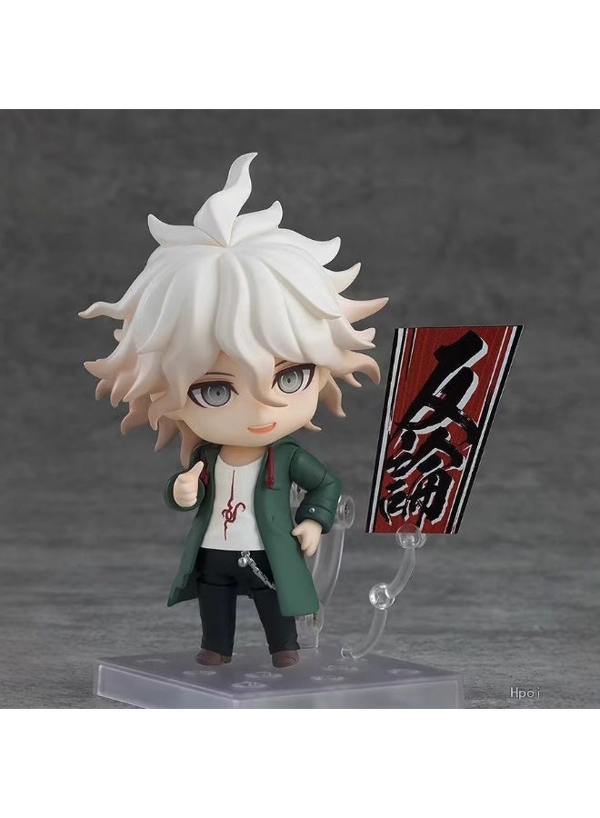 عام دانغانرونبا كومايدا ناجيتو المنقولة استبدال الوجه دمية نموذج الديكور سطح المكتب الديكور لعبة هدية للعائلة والأصدقاء - Image 4