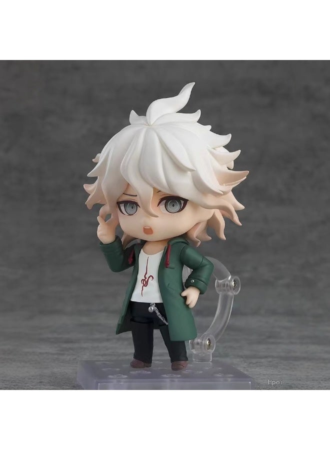 عام دانغانرونبا كومايدا ناجيتو المنقولة استبدال الوجه دمية نموذج الديكور سطح المكتب الديكور لعبة هدية للعائلة والأصدقاء - Image 2