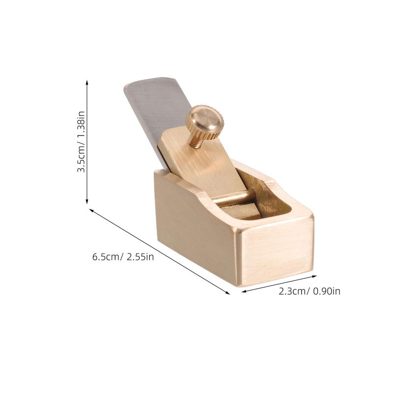 Mini Hand Planer For Woodworking Block Plane Metal Blade Violin Luthier Repair Tool Small Wood Craft - Image 5