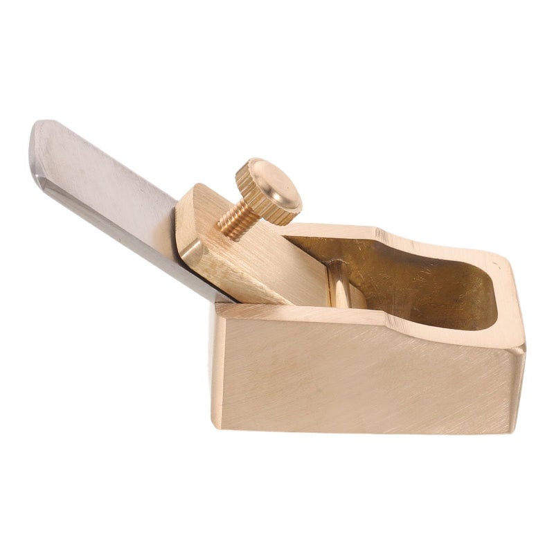 Mini Hand Planer For Woodworking Block Plane Metal Blade Violin Luthier Repair Tool Small Wood Craft - Image 2