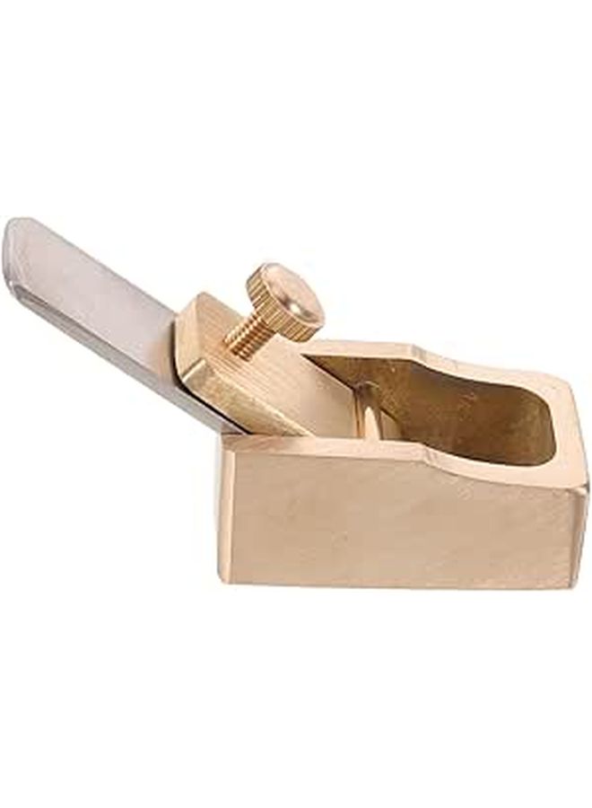 Mini Hand Planer For Woodworking Block Plane Metal Blade Violin Luthier Repair Tool Small Wood Craft - Image 1