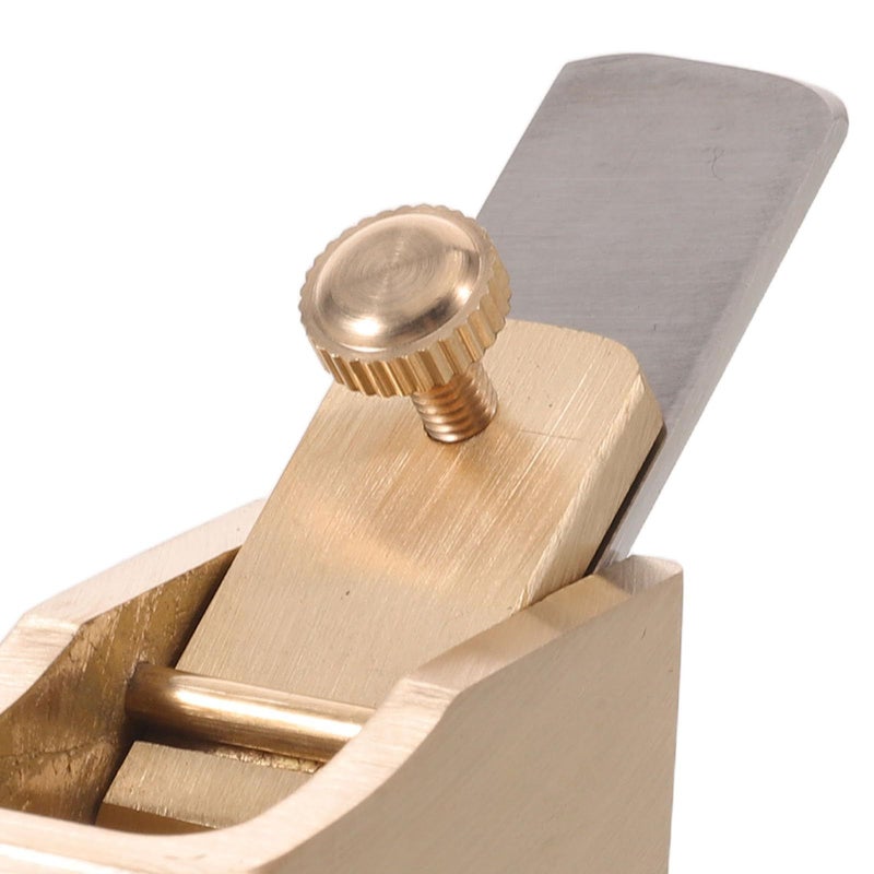 Mini Hand Planer For Woodworking Block Plane Metal Blade Violin Luthier Repair Tool Small Wood Craft - Image 4