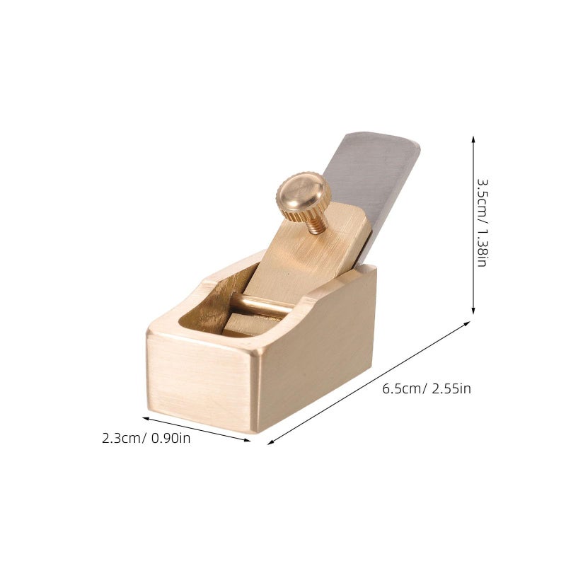 Mini Hand Planer For Woodworking Block Plane Metal Blade Violin Luthier Repair Tool Small Wood Craft - Image 3