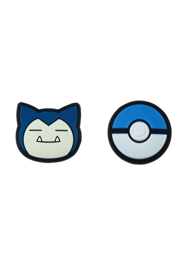 For Nintendo Switch OLDE Rocker Cap Silicone Cap Genie Rocker Cap LITE Rocker Protective Cover-Product Color:3 2 Packs, Non-returnable And Non-exchangeable - Image 1