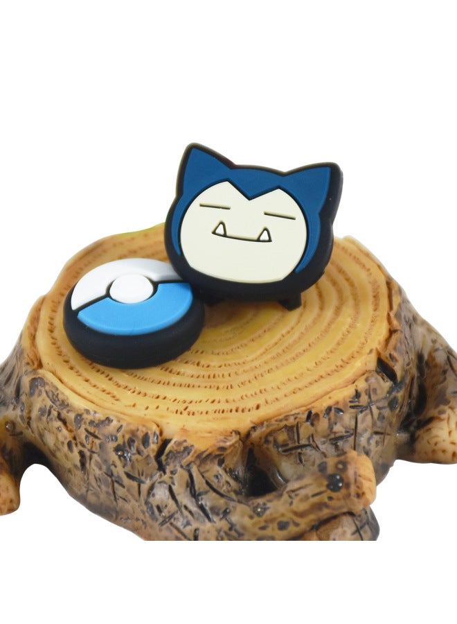 For Nintendo Switch OLDE Rocker Cap Silicone Cap Genie Rocker Cap LITE Rocker Protective Cover-Product Color:3 2 Packs, Non-returnable And Non-exchangeable - Image 2