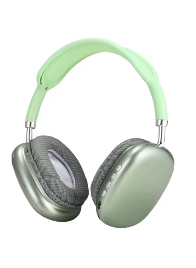 P9 Wireless Bluetooth headset with microphone, stereo sound, wireless sports gaming headset for smartphones - Image 1