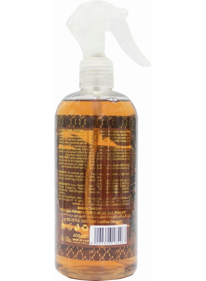 La Rose Oud Desire Home Perfume Clear 400ml - Image 2