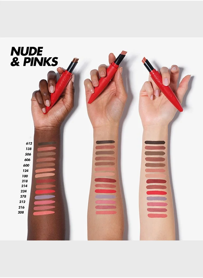 ميك اب فور ايفر ROUGE ARTIST FOR EVER - MATTE  - 218 - ADVENTUROUS BERRY