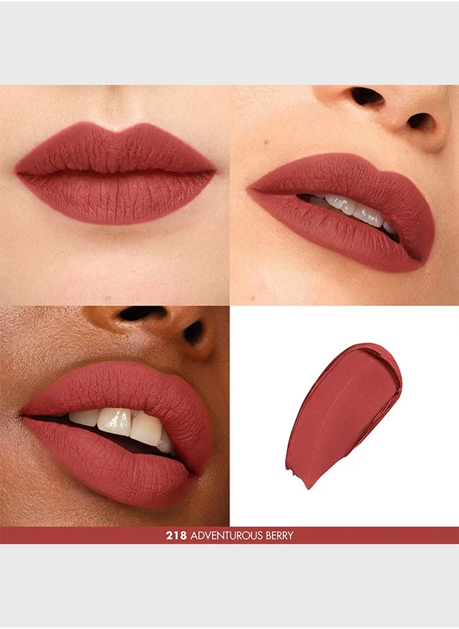 ميك اب فور ايفر ROUGE ARTIST FOR EVER - MATTE  - 218 - ADVENTUROUS BERRY