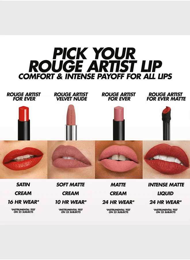 ميك اب فور ايفر ROUGE ARTIST FOR EVER - MATTE  - 218 - ADVENTUROUS BERRY