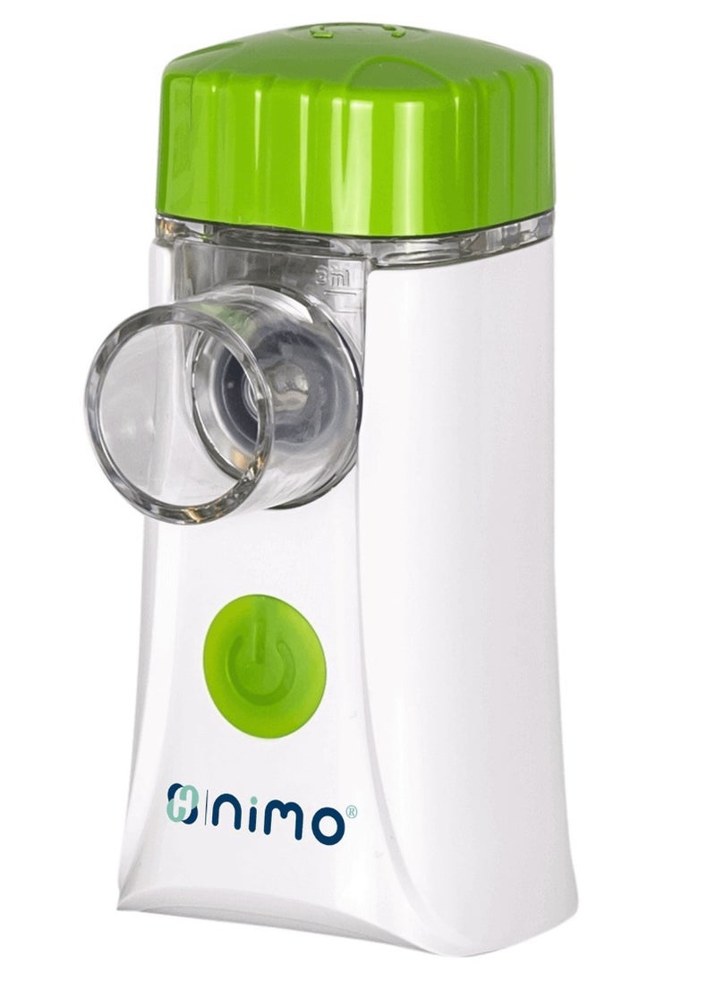 Nimo - Portable Nebulizer Machine,Mini Vaporizers,USB Rechargeable Handheld Mesh Inhaler, Two Ways to Use for Adults and Children with Breathing Problems - Image 1