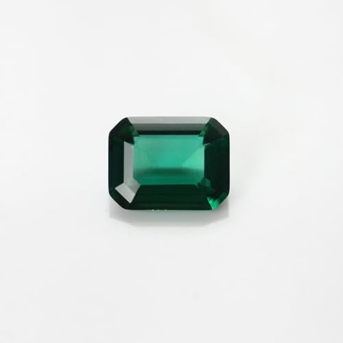 YOUKEYGEM Lab Grown Emerald Colombia And Zambia Green Color OTC Diamond Cut Loose Gemstone DIY Jewelry With AGL Certificate Zambia 7x9mm - Image 3