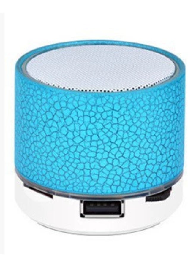 Crack Mini Cannon Bluetooth Speaker, Wireless, Card Slot, LED Subwoofer, for Phone/PC - Image 1