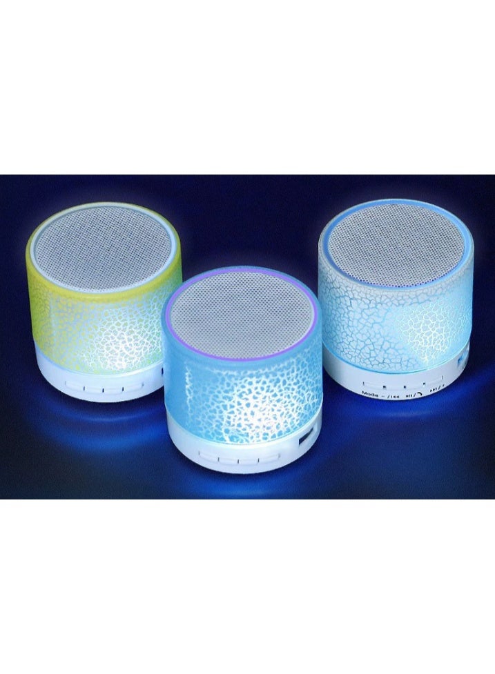 Crack Mini Cannon Bluetooth Speaker, Wireless, Card Slot, LED Subwoofer, for Phone/PC - Image 2