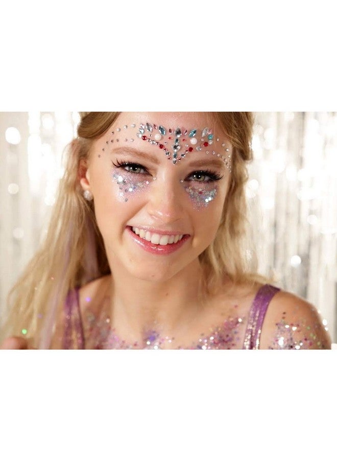 ONWON 10 Boxes Chunky Glitter Makeup Set. Colorful Mixed Cosmetic Glitters Flakes For Eye Shadow Body Nail Face Lips Hair Iridescent Flakes Cosmetic Paillette Sparkles Slime Supplies Powder Sequins - Image 4