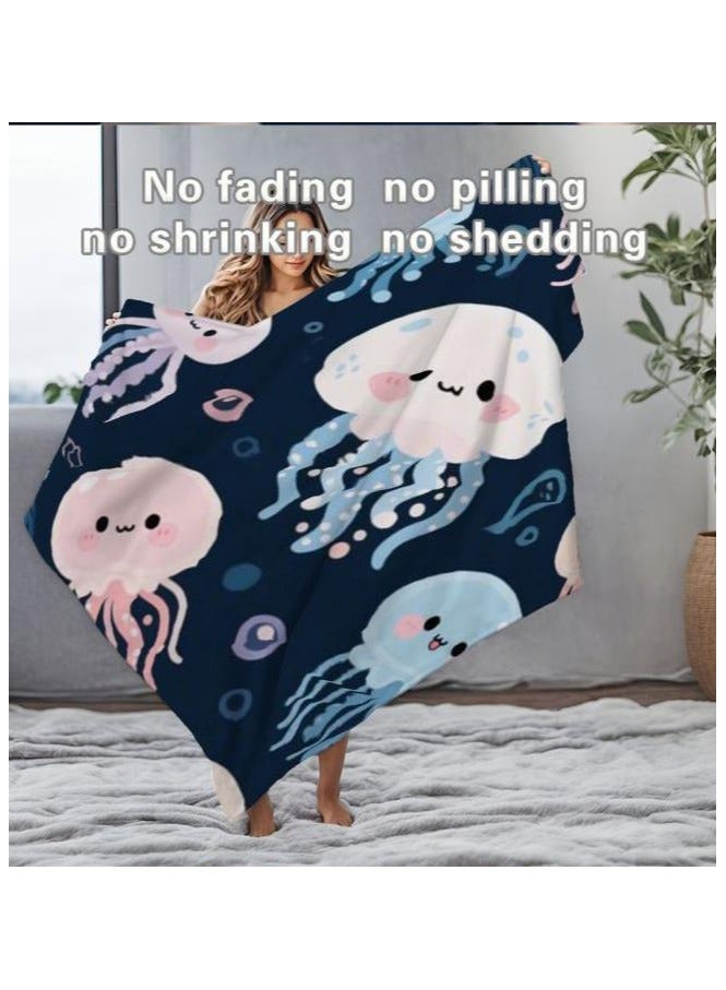 عام بطانية رقيقة من الفانيلا الكرتونية للأطفال أو الطلاب (دافئة ومريحة ومناسبة للنوم والألعاب) 100 سم * 150 سم - 861 - Image 1