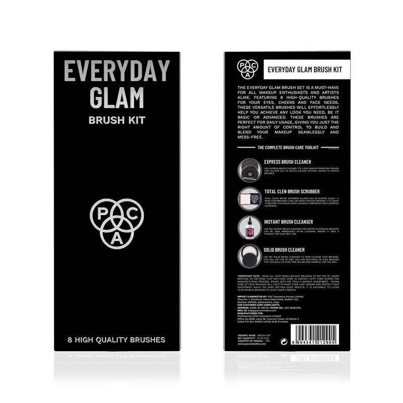 PAC Everyday Glam Brush Kit - Image 5