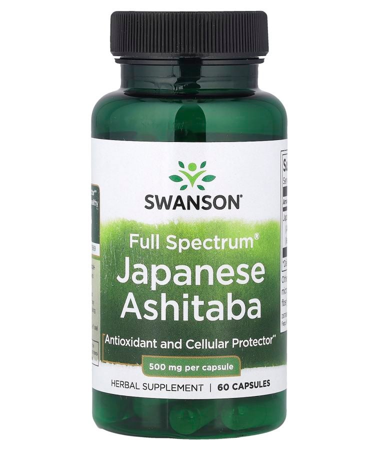 أشيتابا اليابانية كاملة الطيف® 500 ملغ 60 كبسولة
