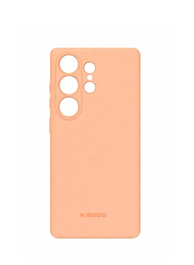 KZDOO Case for Galaxy S26 Ultra Air Skin Case All Around Full Protection Ultra Slim 0.3mm Thickness 4g Feather Weight - Orange - Image 4