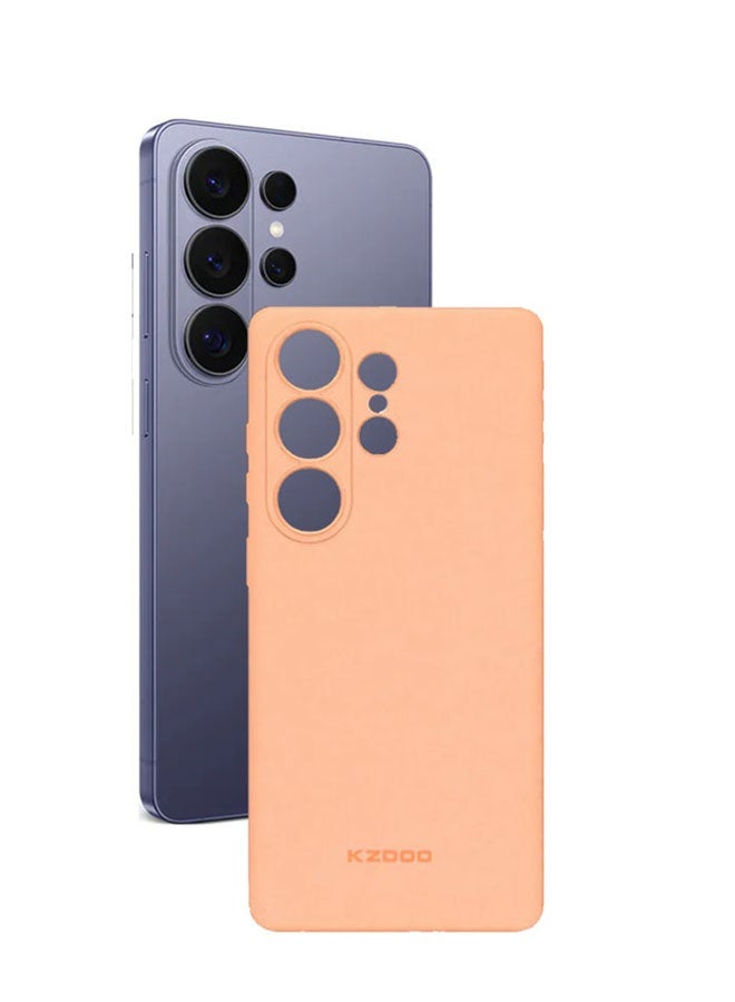 KZDOO Case for Galaxy S26 Ultra Air Skin Case All Around Full Protection Ultra Slim 0.3mm Thickness 4g Feather Weight - Orange - Image 1
