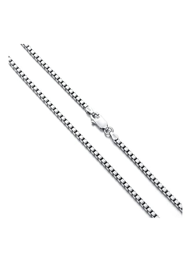Generic - 925 Sterling Silver Rope Chain 16-26 Inches - Image 1