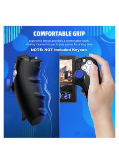 Generic PS5 Portal 2023 Soft Silicone Protective Skin Cover Game Accessory Kit for Playstation Remote Player Protects from Damage (Keycap Not Included)  - Image 5