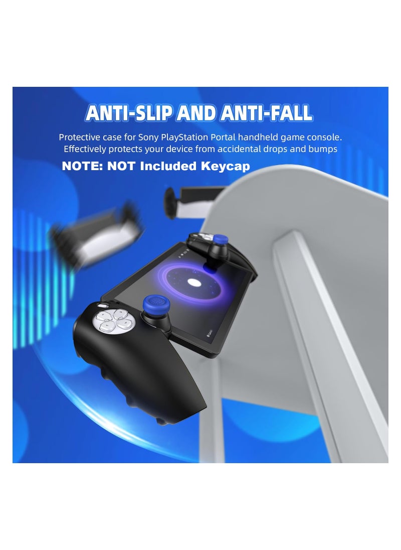 Generic - PS5 Portal 2023 Soft Silicone Protective Skin Cover Game Accessory Kit for Playstation Remote Player Protects from Damage (Keycap Not Included) - Image 1
