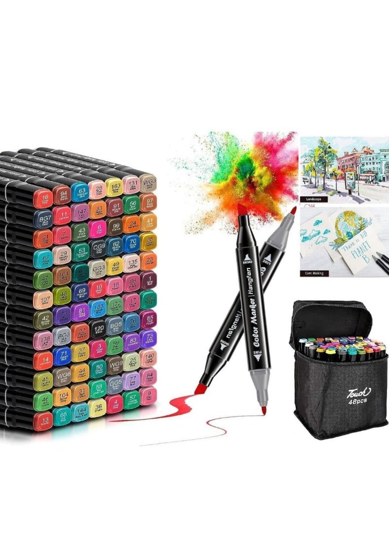 Touch Art Marker Set of 48
