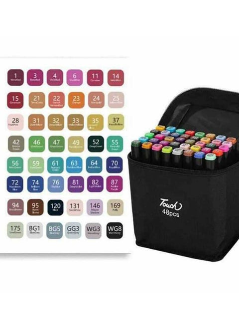 Touch Art Marker Set of 48