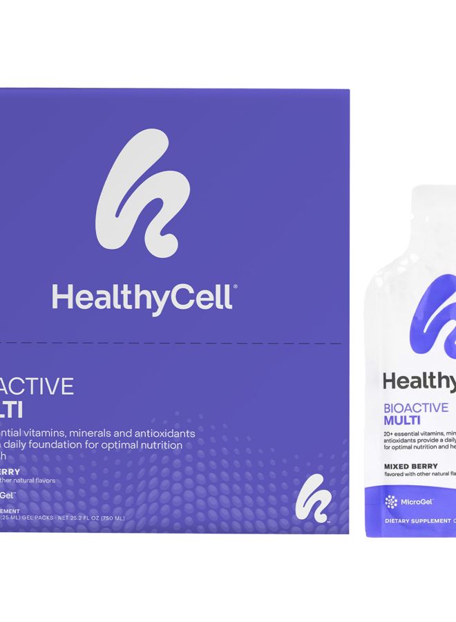 Bioactive Multi Mixed Berry 30 Gel Packs 0.84 fl oz (25 ml) Each