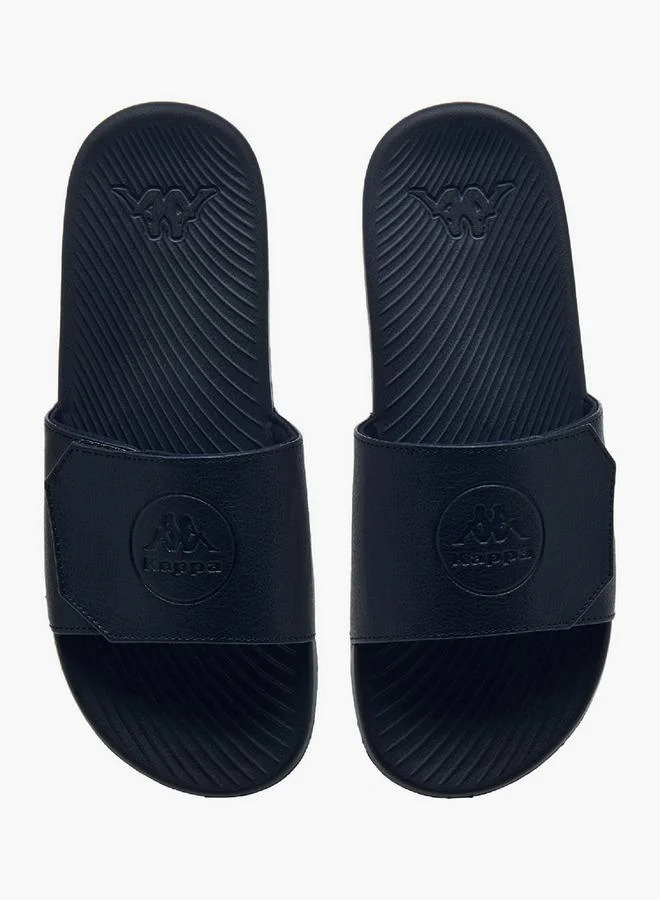 Kappa Men'S Logo Detail Slides