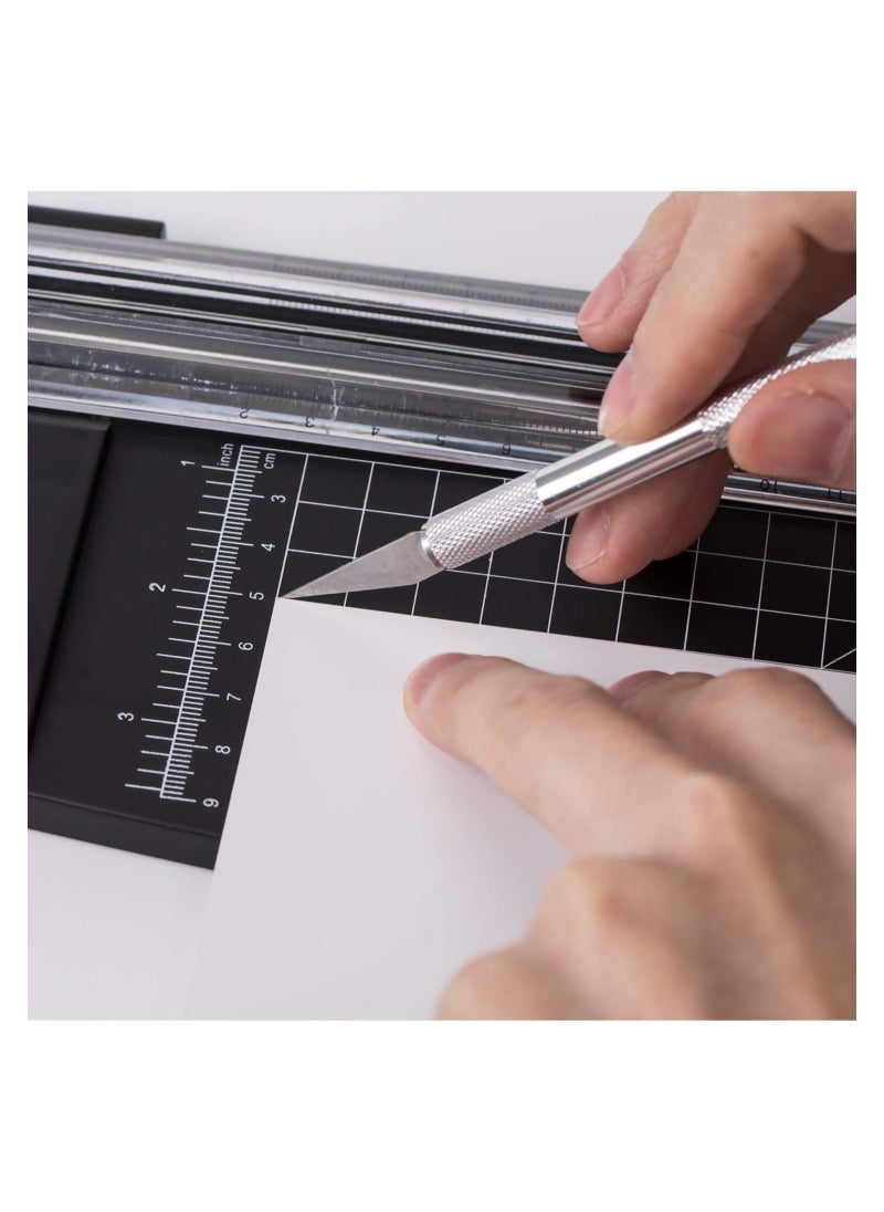 Captaintech Car Vinyl Wrap Tool Kit, Squeegee Kit Wallpaper Smoothing with Cutting Felt Hard Scraper for Wrapping and Install 13 Pcs  - Image 2