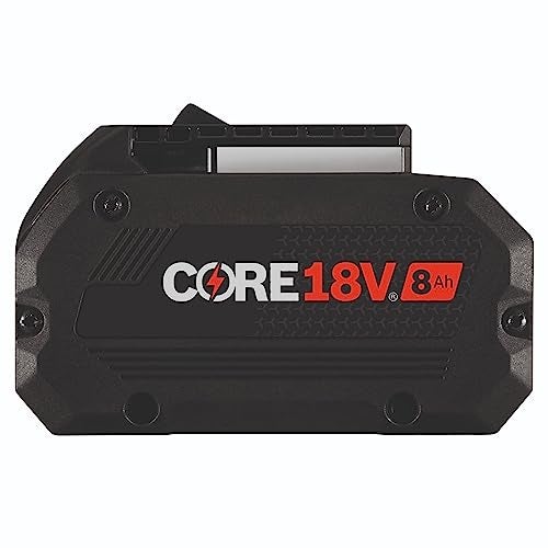 BOSCH GBA18V80 18V CORE18V® Lithium-Ion 8 Ah High Power Battery - Image 4