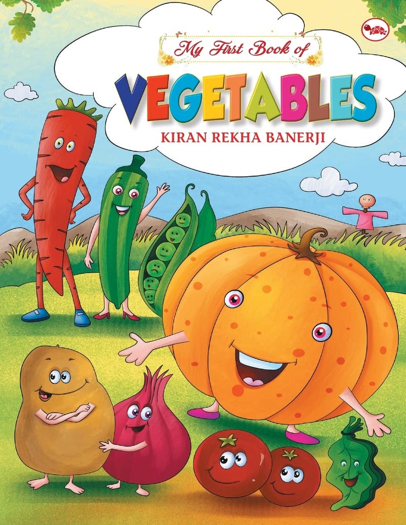 My First Book of Vegetables - Image 1