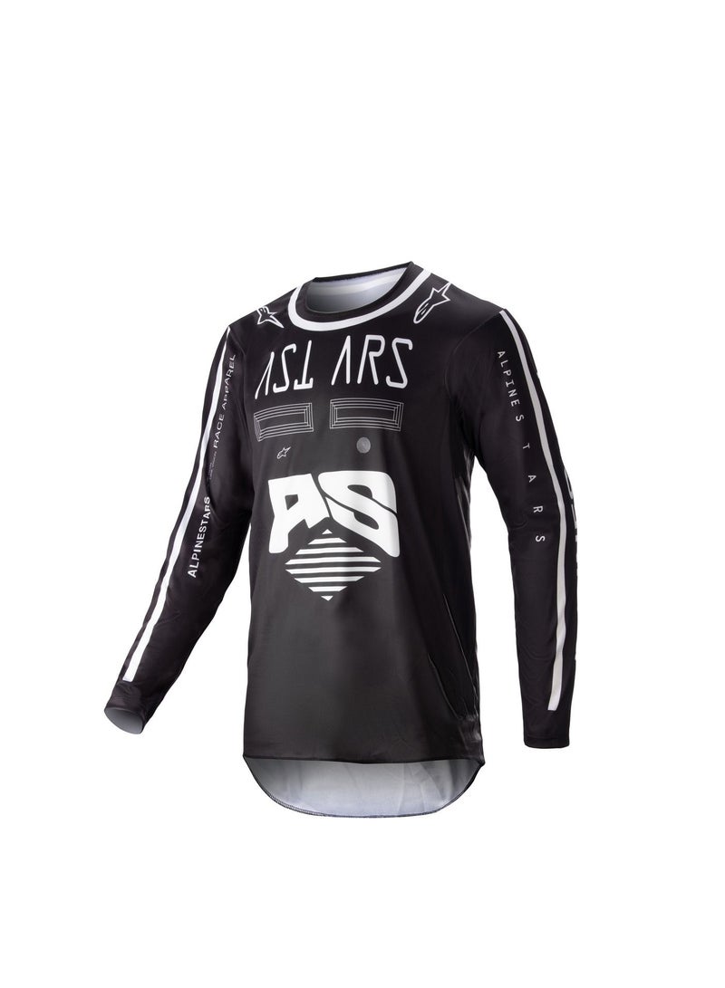 Alpinestars Alpinestars Racer Found Motocross Jersey Black - Image 1