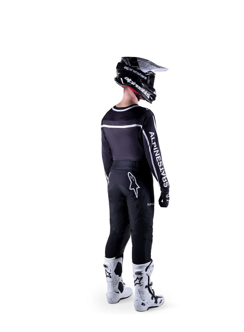 Alpinestars Alpinestars Racer Found Motocross Jersey Black - Image 2