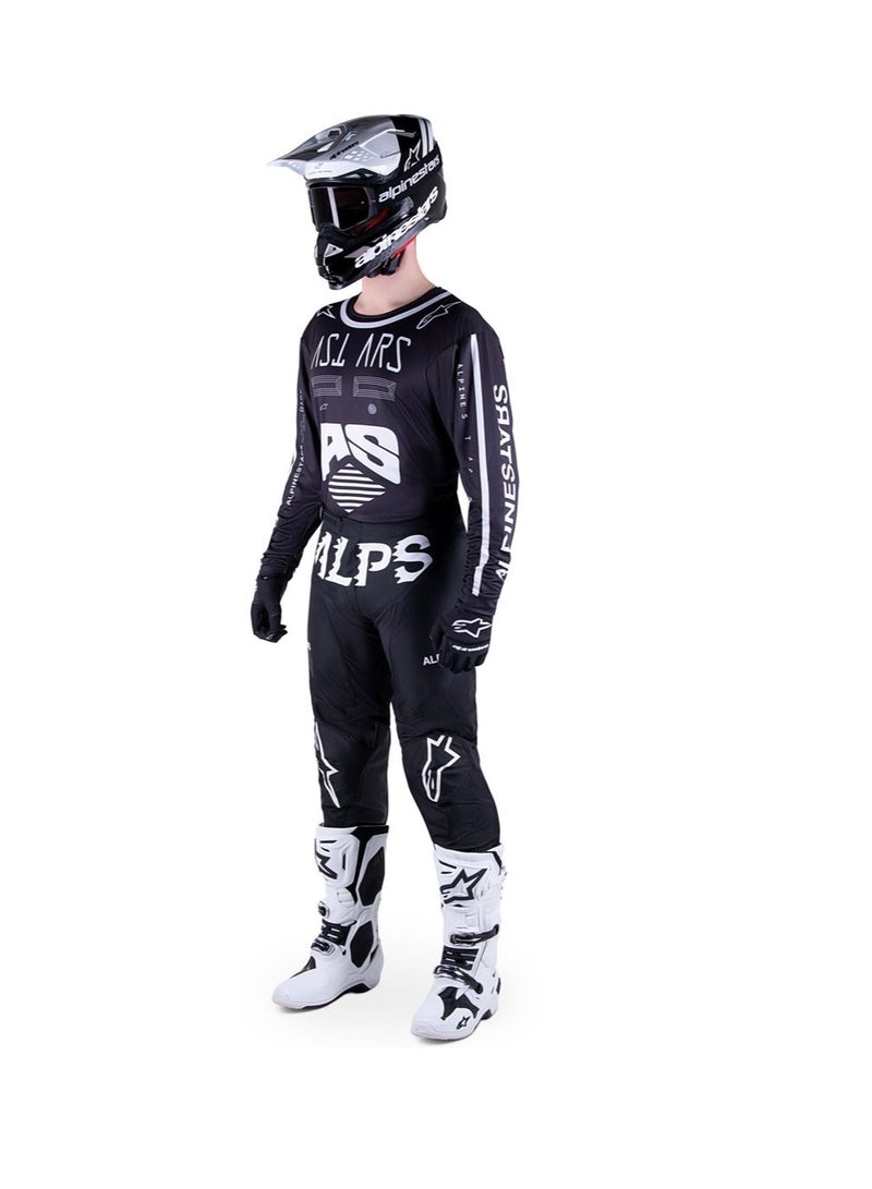 Alpinestars Alpinestars Racer Found Motocross Jersey Black - Image 3