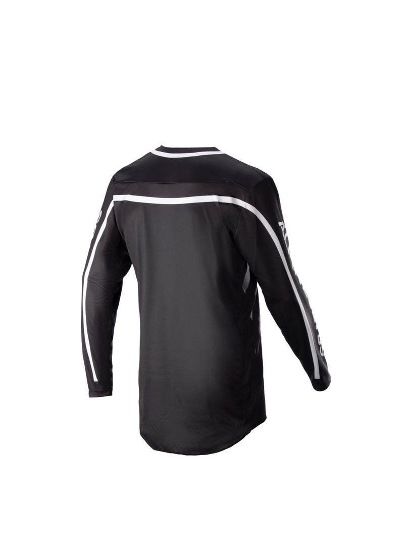 Alpinestars Alpinestars Racer Found Motocross Jersey Black - Image 4