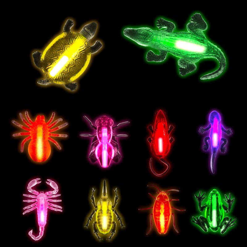 JDSTY Easter Party Favors Glow Sticks for KidsGlow Sticks Easter Glow in the Dark Party Supplies Christmas Stocking Stuffers Party Favors Gifts Games - Image 3