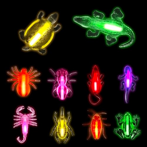 JDSTY Easter Party Favors Glow Sticks for KidsGlow Sticks Easter Glow in the Dark Party Supplies Christmas Stocking Stuffers Party Favors Gifts Games - Image 1