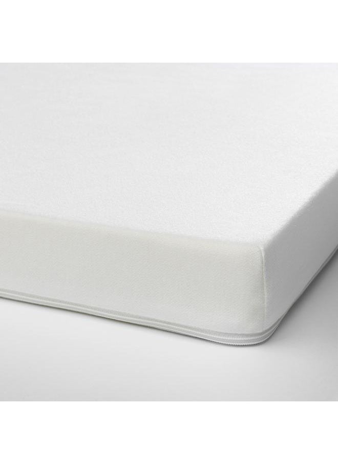 ماركة غير محددة مرتبة إسفنجية لسرير الأطفال، 60×120×6 سم  - Image 1