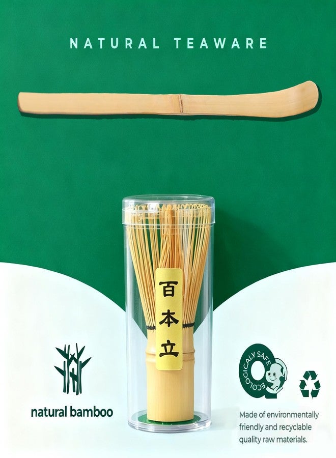 LamDawn Matcha Gift Set - The Ceremonial Starter Kit is the perfect for Matcha lovers (Glass-8Pcs) - Image 5