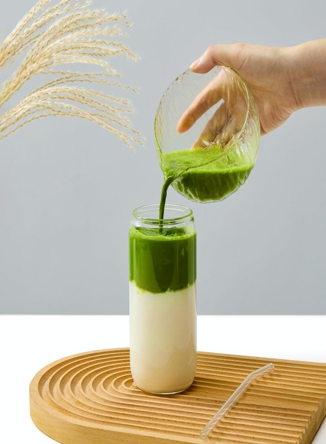 LamDawn Matcha Gift Set - The Ceremonial Starter Kit is the perfect for Matcha lovers (Glass-8Pcs) - Image 3